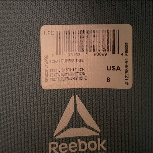 Reebok Women's CROSSFIT Grace Tr Cross
Trainer size 8 sneakers - Picture 5 of 9